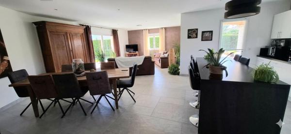 Maison  contemporaine  Plain pied  115m2 à Saint Just