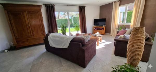 Maison  contemporaine  Plain pied  115m2 à Saint Just