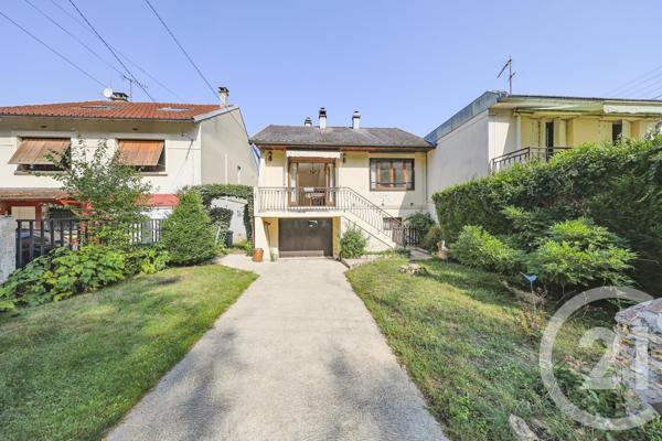 Maison à vendre  3 pièces - 50 m2 DRAVEIL - 91