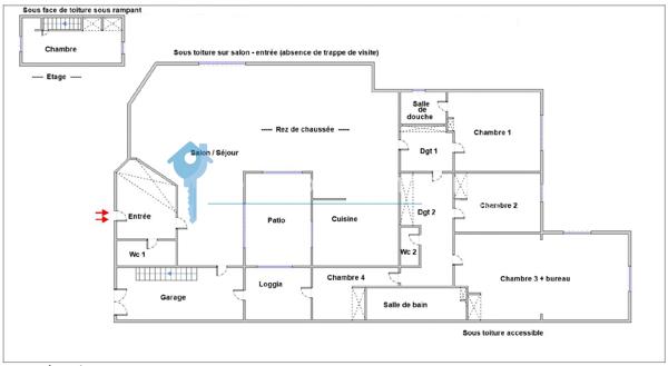 Villa
                                                                                                                                                                                                                                                                                                                        6 pièce(s)                                                                                                                                                                                                          5 chambre(s)                                                                                                                                                                                                          150  m²