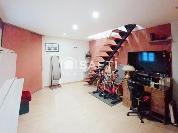 appartement avec studio et parking