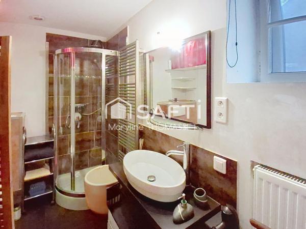 appartement avec studio et parking