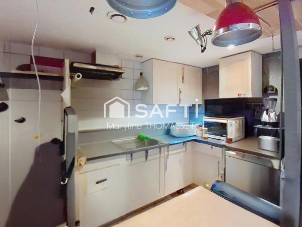 appartement avec studio et parking