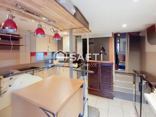 appartement avec studio et parking