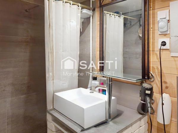 appartement avec studio et parking