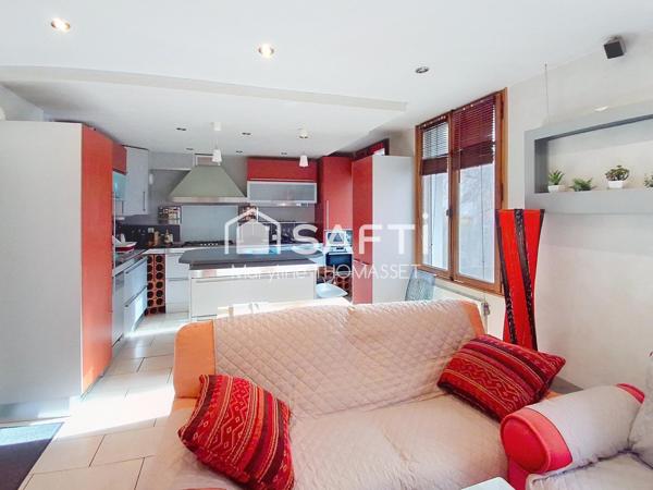 appartement avec studio et parking