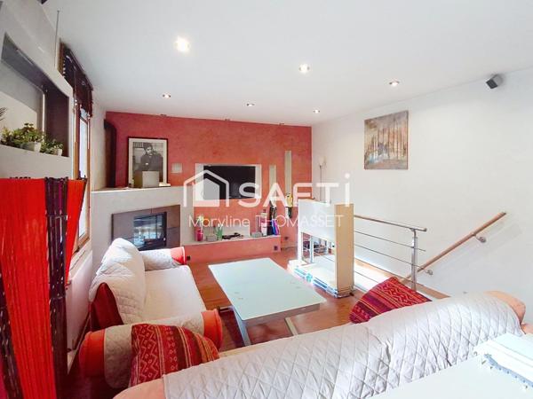 appartement avec studio et parking