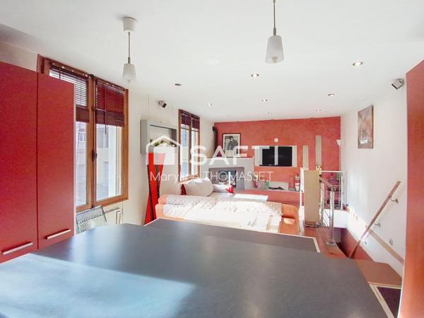 appartement avec studio et parking