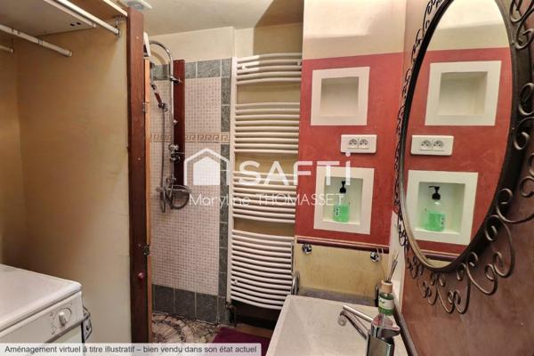 appartement avec studio et parking