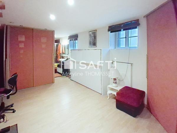 appartement avec studio et parking