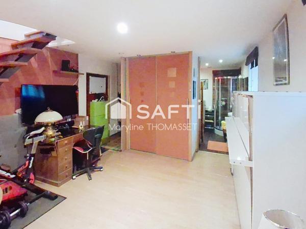 appartement avec studio et parking