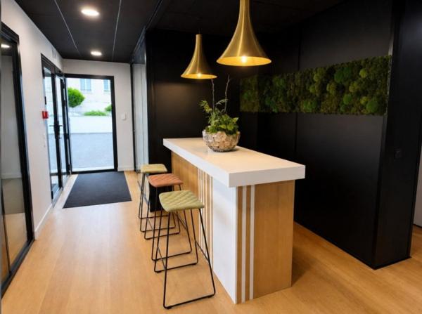 IMMEUBLE DE BUREAUX NEUF À VENDRE – BÈGLES CENTRE
