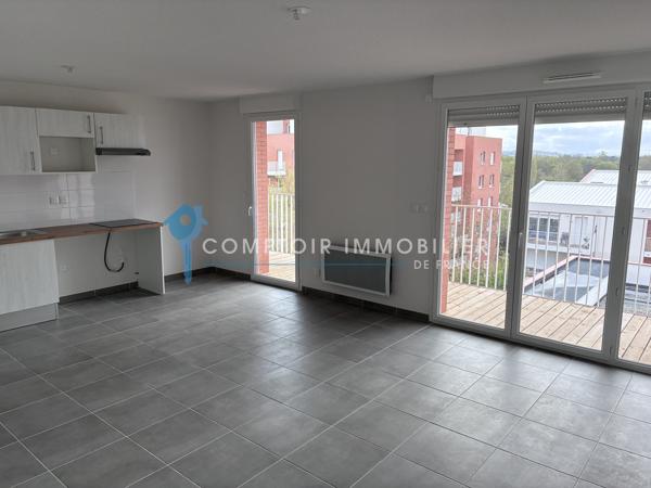 Appartement 3 pièce(s) 2 chambre(s) 68.14 m²