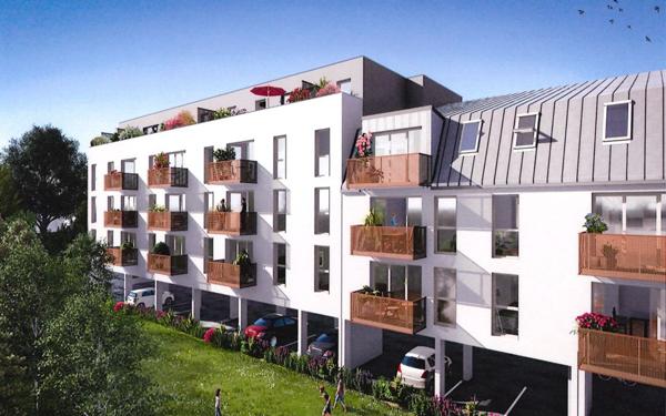 Appartement à vendre    3 pièces • 72,30 m2 Notre-Dame-de-Bondeville