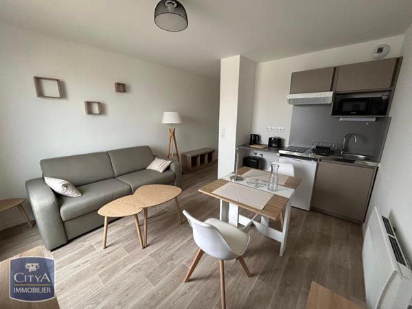 Appartement à louer 1 pièce 23.4m²