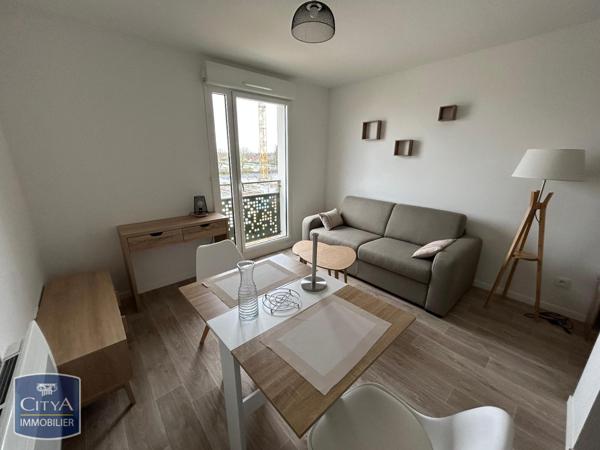 Appartement à louer 1 pièce 23.4m²