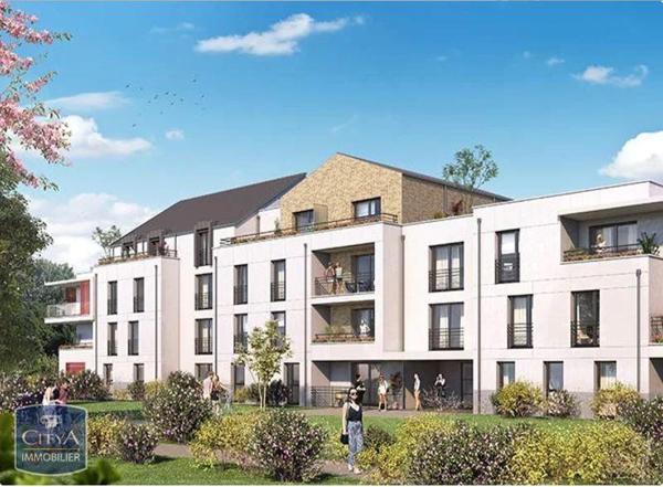 Appartement à louer 1 pièce 23.4m²