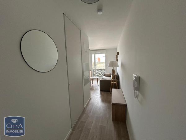 Appartement à louer 1 pièce 23.4m²