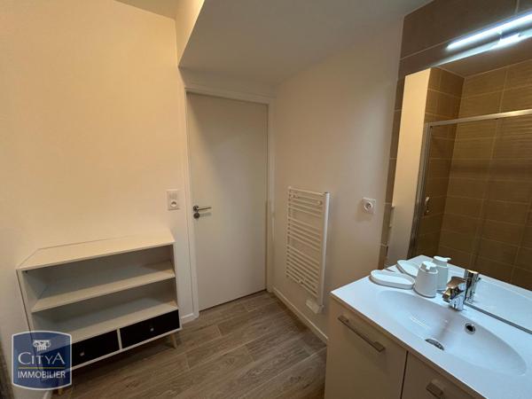 Appartement à louer 1 pièce 23.4m²