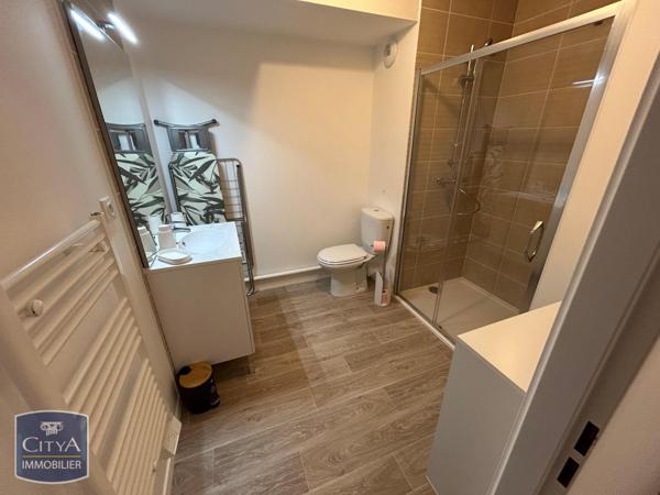 Appartement à louer 1 pièce 23.4m²