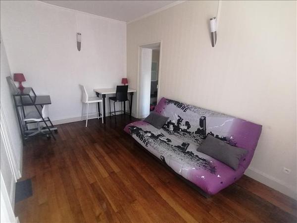 Appartement à louer |  TOURS |  1 pièce | 19 m²
