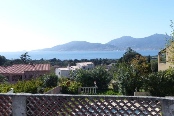 Villa 7 pièces - Vue mer - Porticcio Grosseto-Prugna (20166)