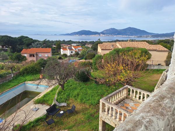 Villa 7 pièces - Vue mer - Porticcio Grosseto-Prugna (20166)