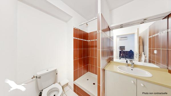 Appartement à vendre |  Marseille 10 |  2 pièces | 33 m²