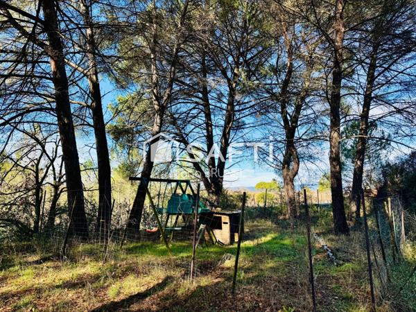 Maison avec piscine et forage sur terrain 4426m2
