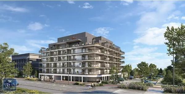 Appartement à louer 2 pièces 48.5m² Cesson-Sévigné (35510)