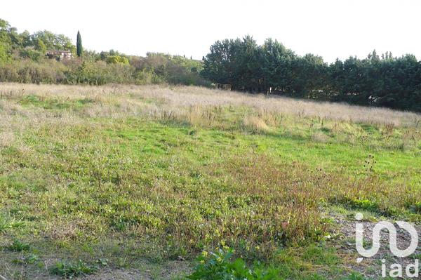 Terrain à vendre 851 m² Pierrevert