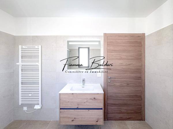 À Louer Appartement T3 de 66m², avec terrasse couverte, Borgo, Haute-Corse (20)