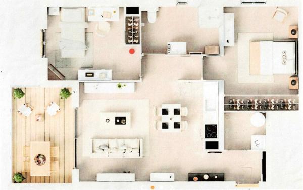 À Louer Appartement T3 de 66m², avec terrasse couverte, Borgo, Haute-Corse (20)