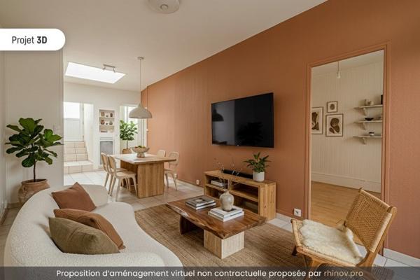 Maison à vendre |                                       Lormont |                                        3 pièces  |  57 m²