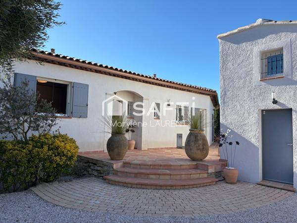 Villa de plain pied de 150 m2 sur 2847 m2