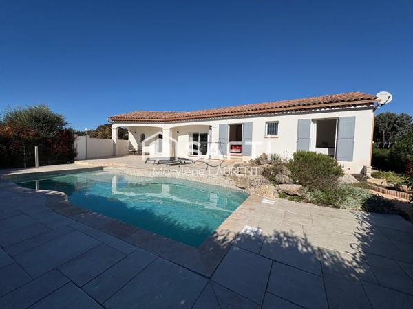 Villa de plain pied de 150 m2 sur 2847 m2