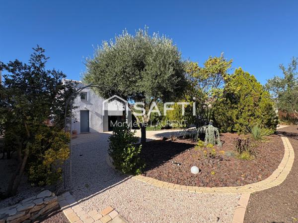 Villa de plain pied de 150 m2 sur 2847 m2
