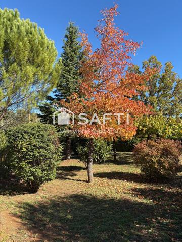 Villa de plain pied de 150 m2 sur 2847 m2