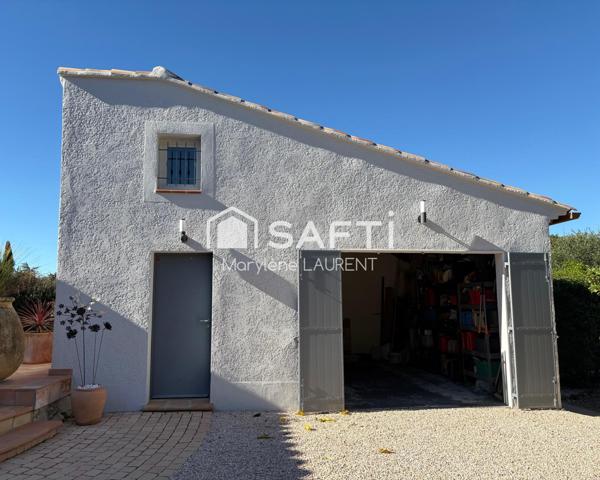 Villa de plain pied de 150 m2 sur 2847 m2