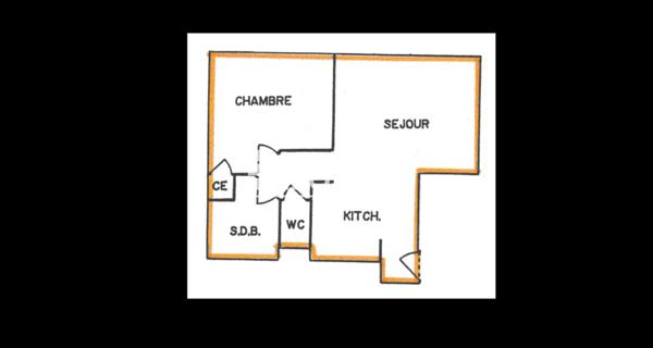 À vendre Appartement 2 pièces 38.4 m² - Poitiers 86000