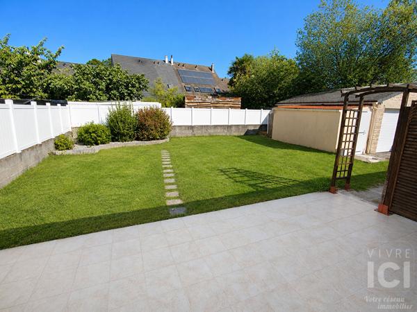 NANTES EST Quartier de la Garde ? Maison familiale 5 chambres avec vie de plain-pied