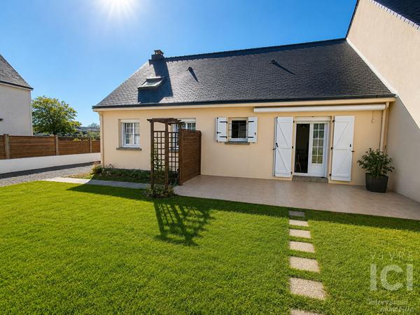 NANTES EST Quartier de la Garde ? Maison familiale 5 chambres avec vie de plain-pied