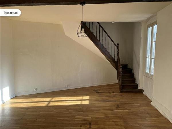 Appartement à vendre |  Gond-Pontouvre |  3 pièces | 66 m²