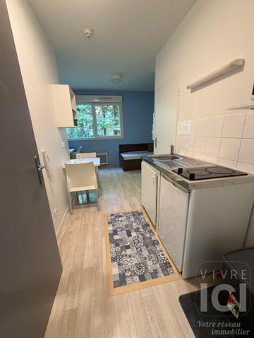 Appartement Nantes - Porte de la chapelle 1 pièce(s) 18.70 m2