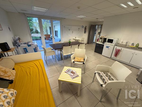 Appartement Nantes - Porte de la chapelle 1 pièce(s) 18.70 m2