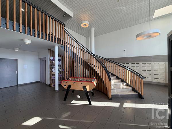Appartement Nantes - Porte de la chapelle 1 pièce(s) 18.70 m2