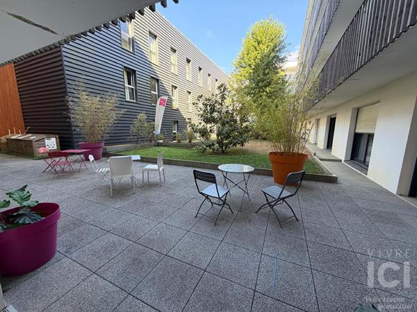 Appartement Nantes - Porte de la chapelle 1 pièce(s) 18.70 m2