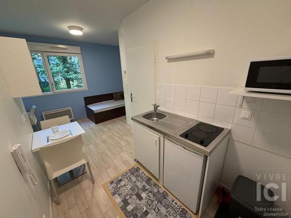 Appartement Nantes - Porte de la chapelle 1 pièce(s) 18.70 m2