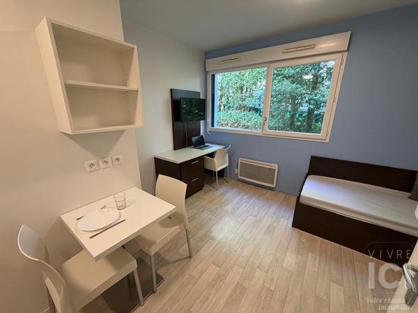 Appartement Nantes - Porte de la chapelle 1 pièce(s) 18.70 m2
