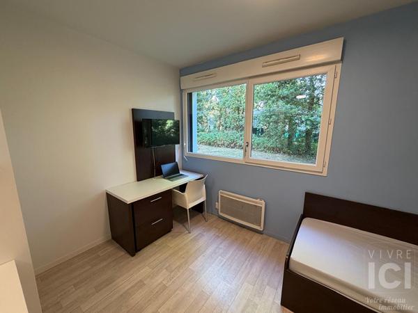 Appartement Nantes - Porte de la chapelle 1 pièce(s) 18.70 m2